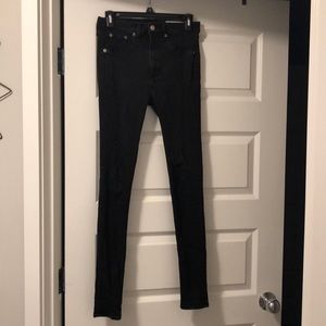 Rag & Bone Black Jean
